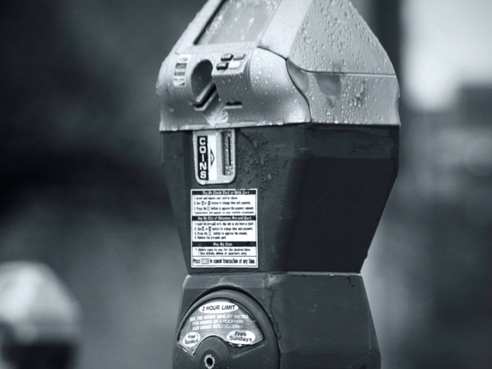 Parking meter image